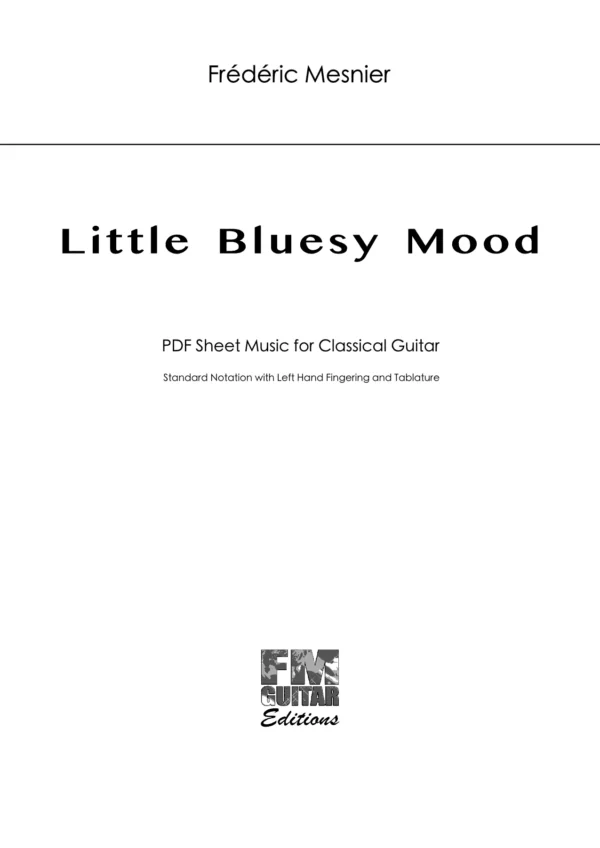 Cover Little Bluesy Mood