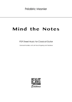 Cover Mind The Notes
