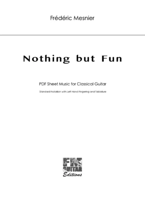 Cover Nothing But Fun