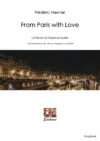 From Paris With Love Songbook Cover