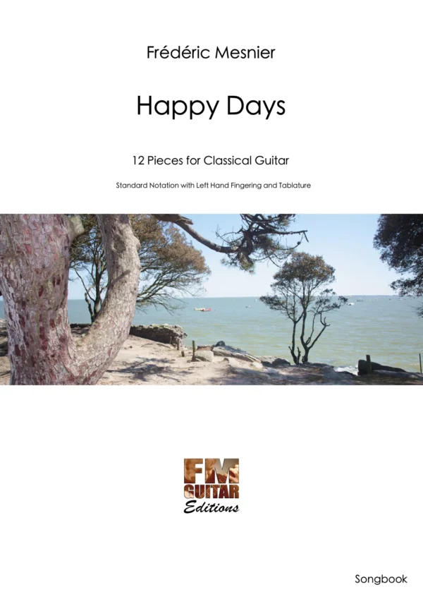 Happy Days Songbook Cover