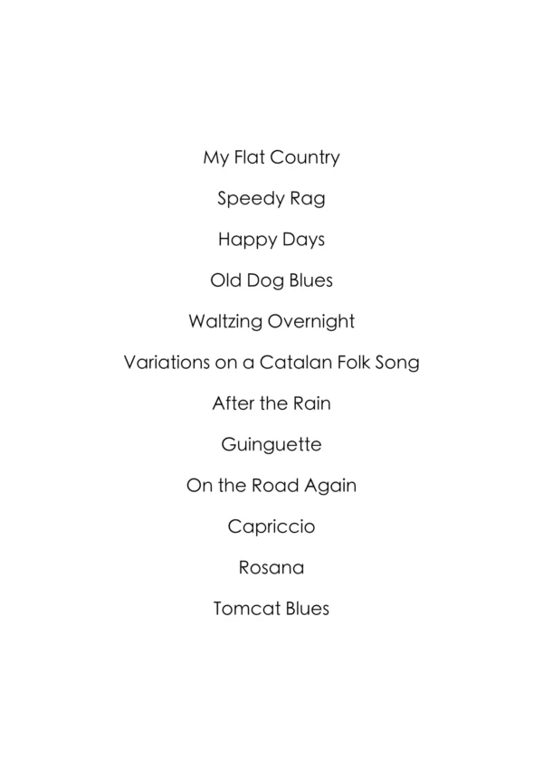 Happy Days Songbook Pieces