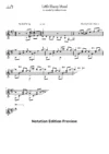 Little Bluesy Mood Score