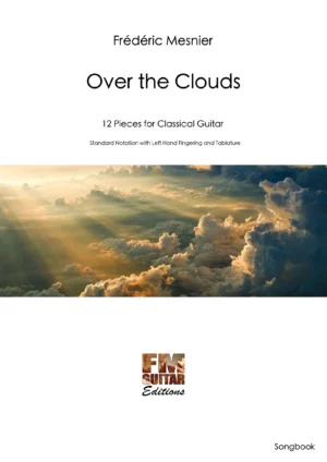 Over The Clouds Songbook Cover