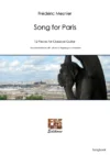 Song For Paris Songbook Cover