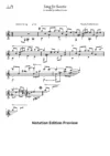 Song For Sweetie Score