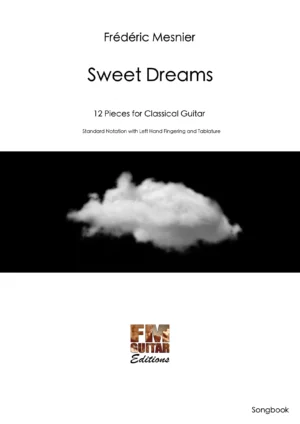 Sweet Dreams Songbook Cover