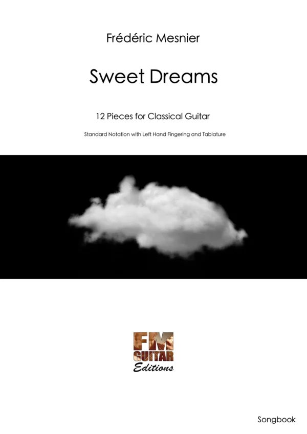 Sweet Dreams Songbook Cover