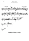 Swingy Ballad Score