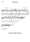Swingy Ballad Tab