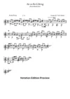 Air On The G String Score