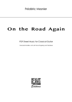 Cover On The Road Again