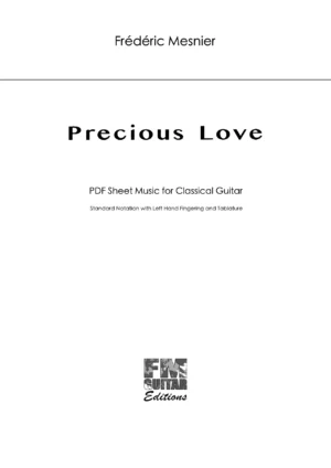 Cover Precious Love