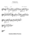 Precious Love Score