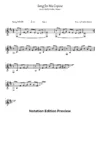 Song For Ma Copine Score