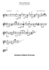 Chant D Automne Score