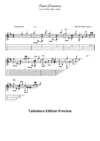 Chant D Automne Tab