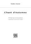 Cover Chant D Automne