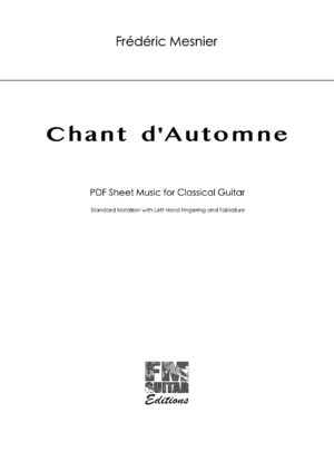 Cover Chant D Automne