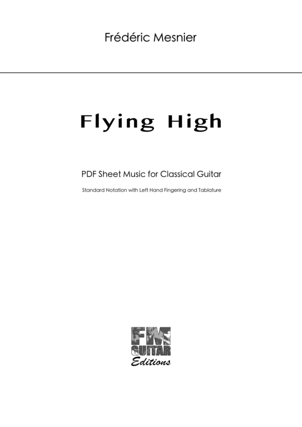 Cover Flying High