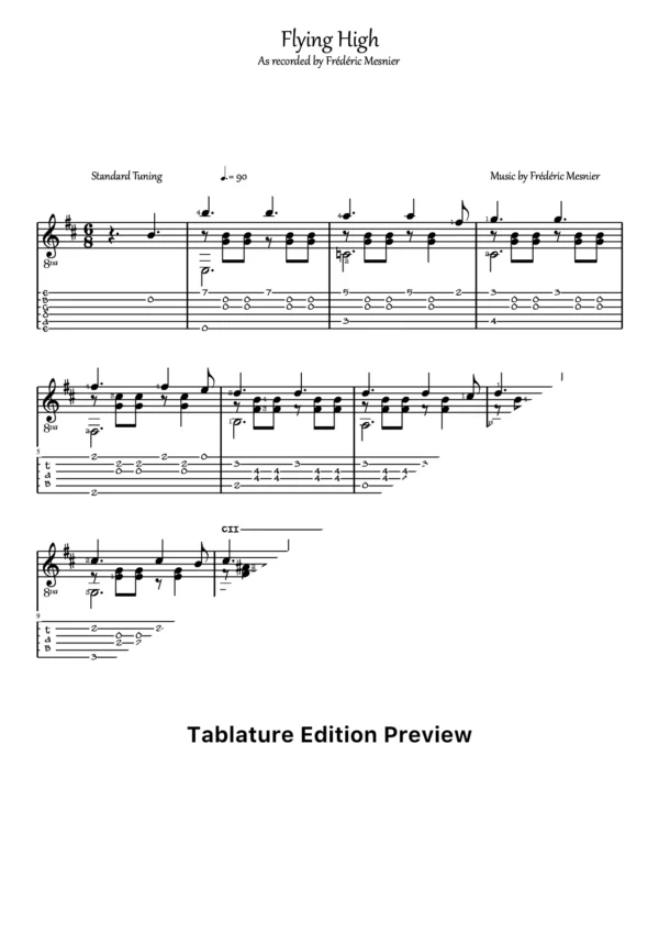 Flying High Tab