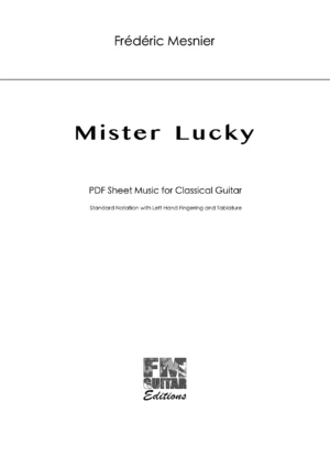 Cover Mister Lucky