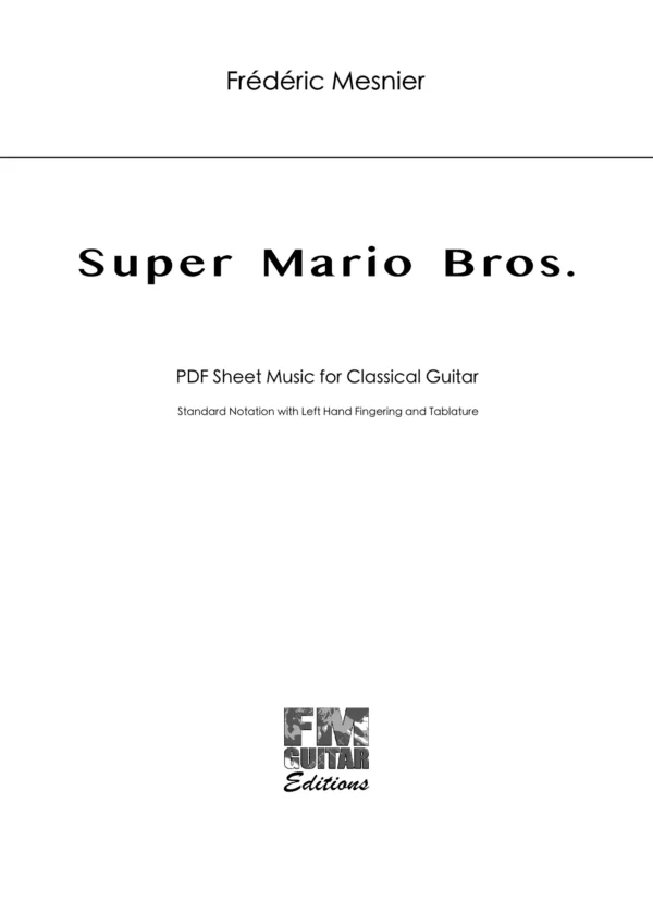 Cover Super Mario Bros