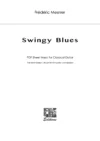 Swingy Blues - Sheet Music Cover Swingy Blues