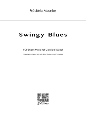 Cover Swingy Blues