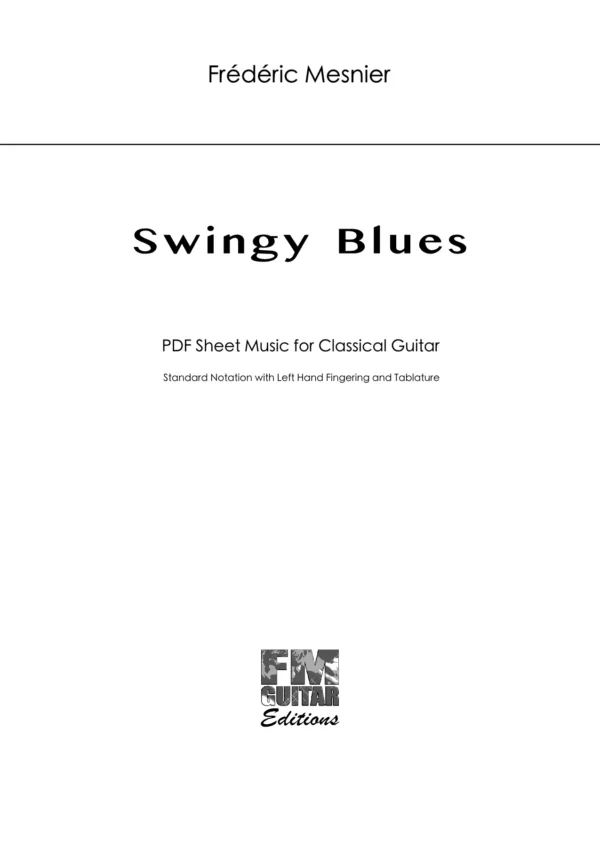 Cover Swingy Blues