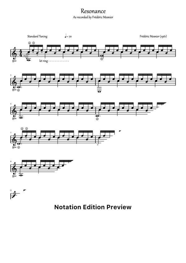 Resonance Score