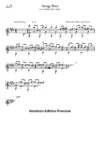 Swingy Blues Score