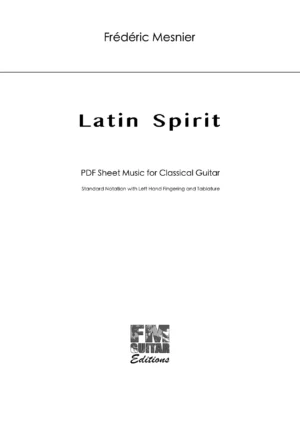 Cover Latin Spirit