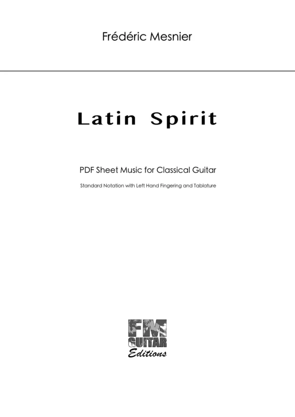 Cover Latin Spirit