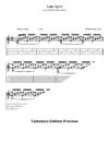 Latin Spirit Tab