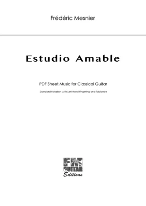 Cover Estudio Amable