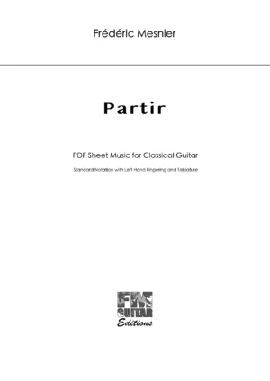 Cover Partir