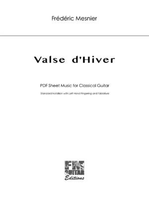Cover Valse D Hiver