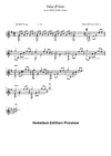 Valse D Hiver Score